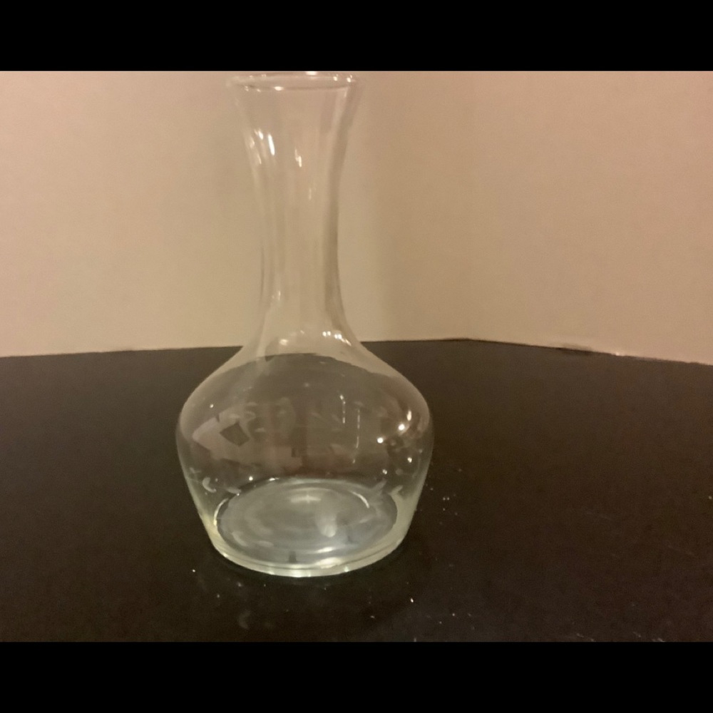 Princess house heritage pattern vase